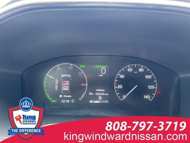 2024 Honda CR-V Hybrid Vehicle Photo in Kaneohe, HI 96744