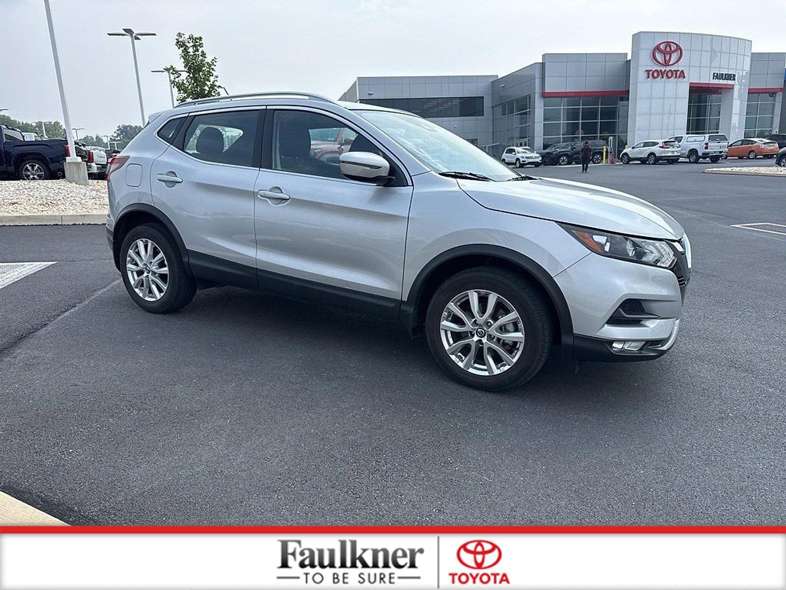2021 Nissan Rogue Sport Vehicle Photo in Harrisburg, PA 17111