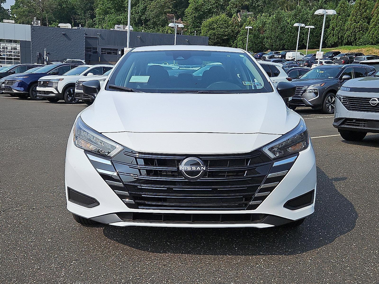 2025 Nissan Versa Vehicle Photo in Jenkintown, PA 19046