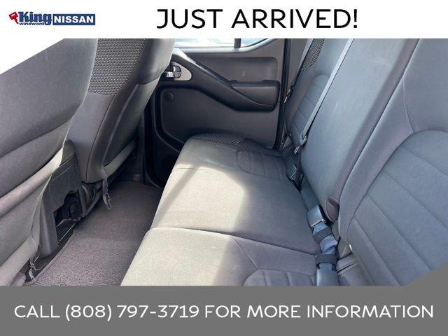 2019 Nissan Frontier Vehicle Photo in Kaneohe, HI 96744