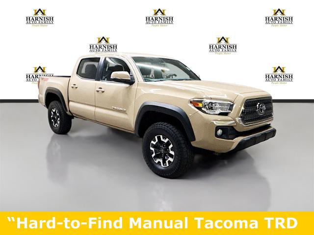 2017 Toyota Tacoma Vehicle Photo in EVERETT, WA 98203-5662