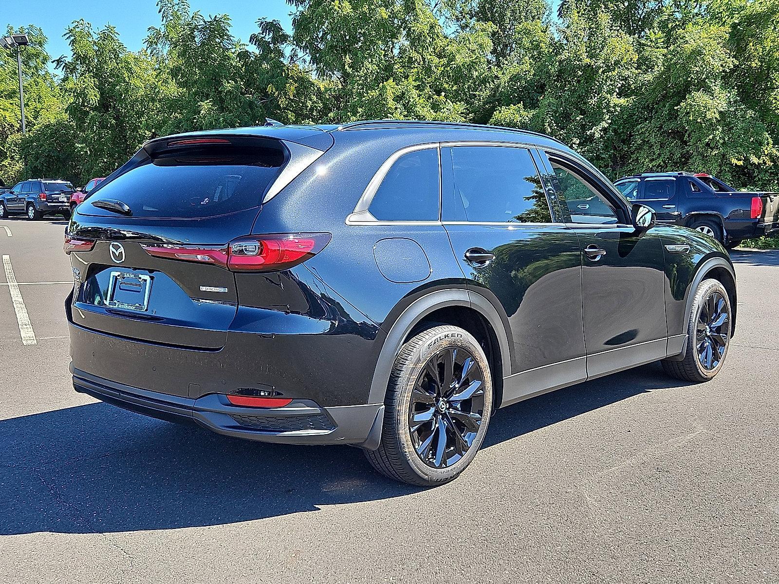 2025 Mazda CX-90 PHEV Vehicle Photo in Trevose, PA 19053