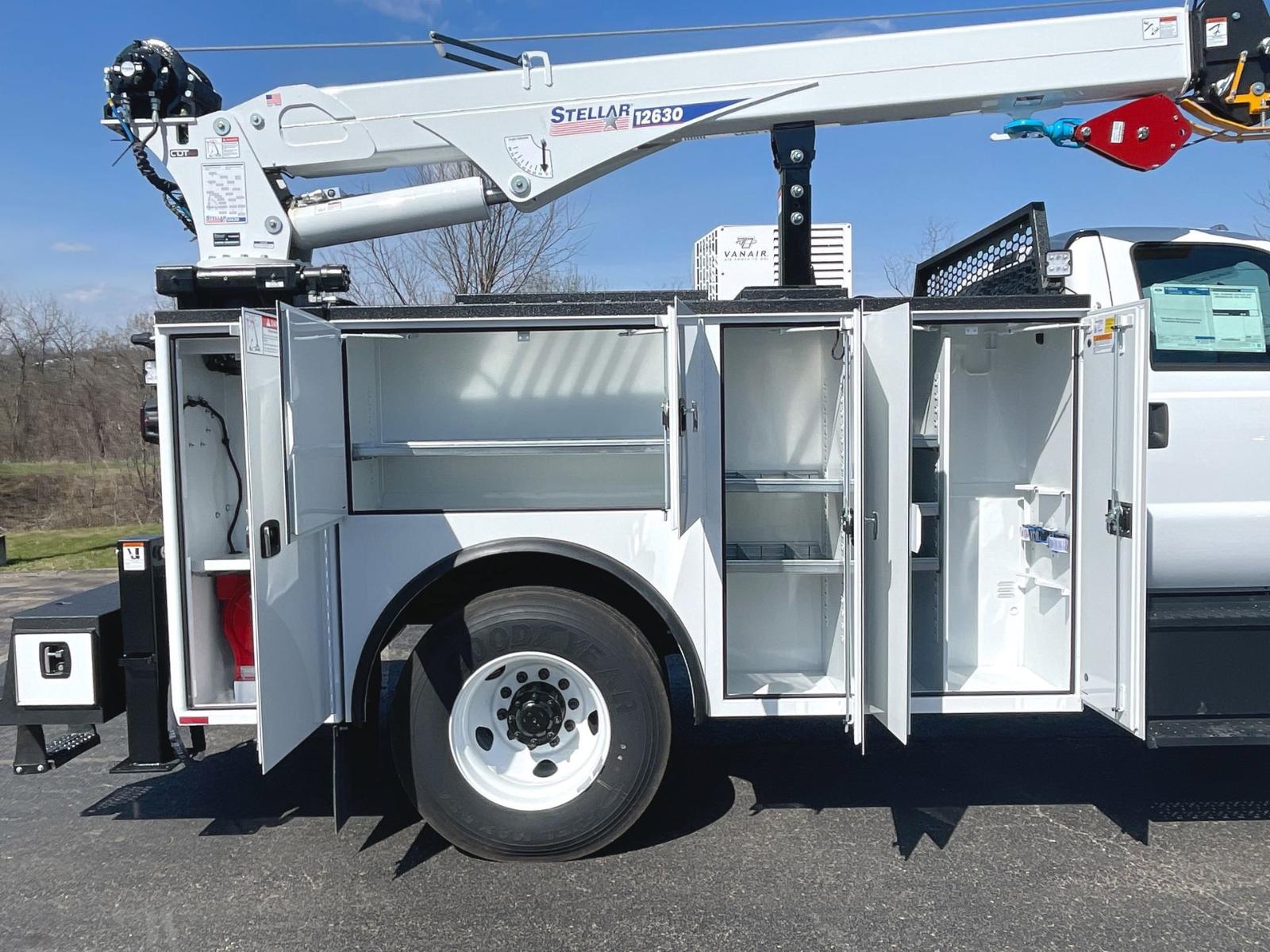 2024 Ford F750 Vehicle Photo in Belle Vernon, PA 15012