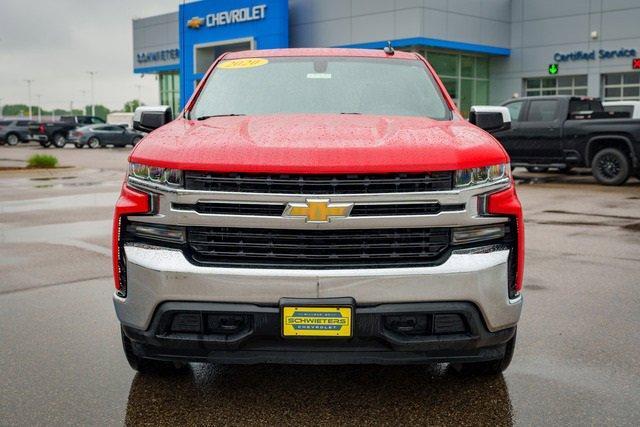 Used 2020 Chevrolet Silverado 1500 LT with VIN 1GCUYDED5LZ132815 for sale in Willmar, Minnesota