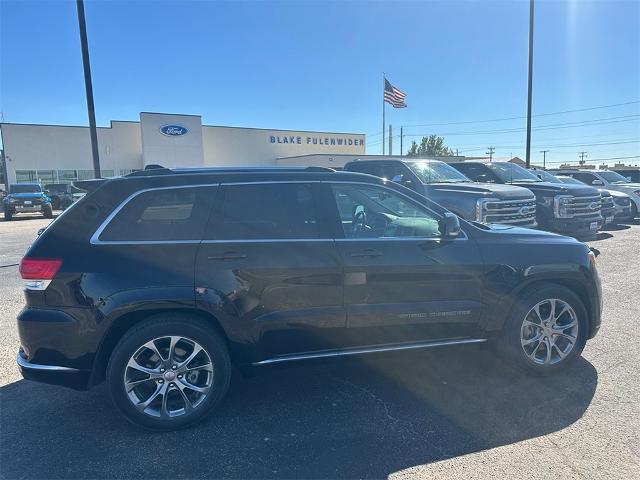 2020 Jeep Grand Cherokee Vehicle Photo in EASTLAND, TX 76448-3020