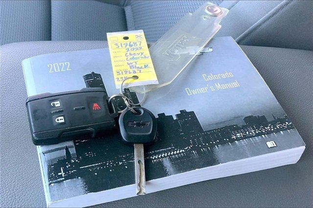 2022 Chevrolet Colorado Vehicle Photo in KANSAS CITY, MO 64114-4502