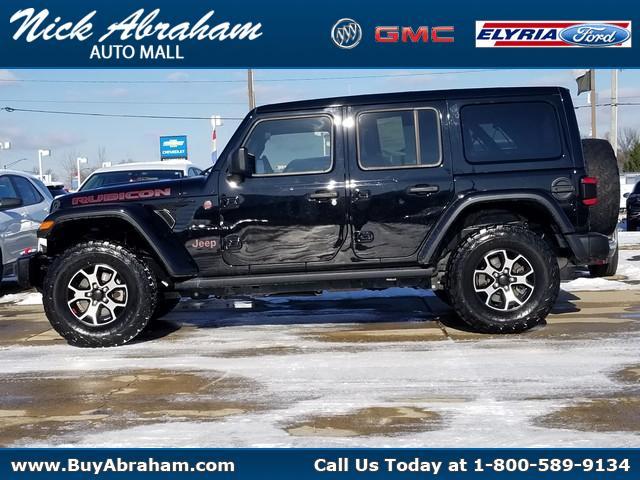 2021 Jeep Wrangler Vehicle Photo in ELYRIA, OH 44035-6349