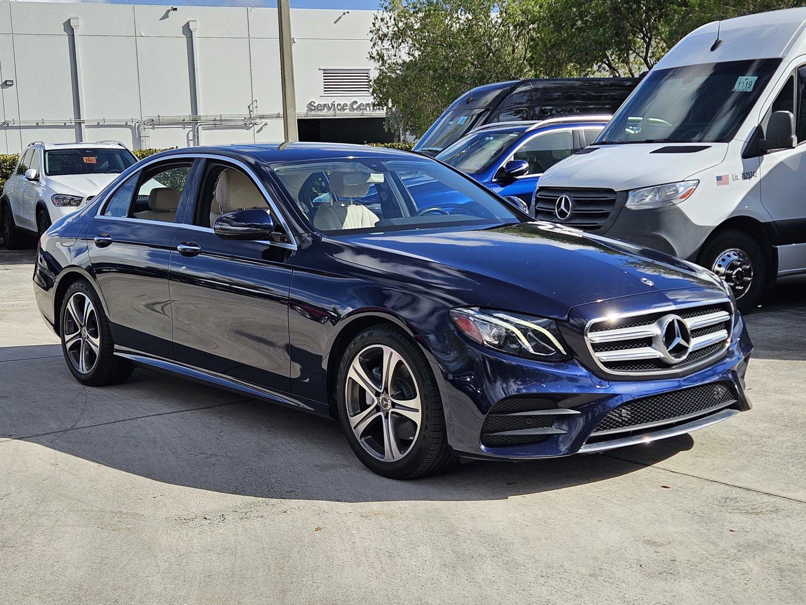 2018 Mercedes-Benz E-Class Vehicle Photo in Pembroke Pines , FL 33027