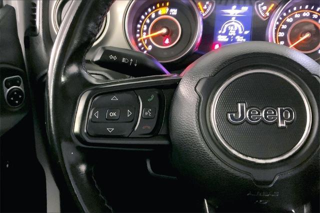 2020 Jeep Wrangler Unlimited Vehicle Photo in Kansas City, MO 64114