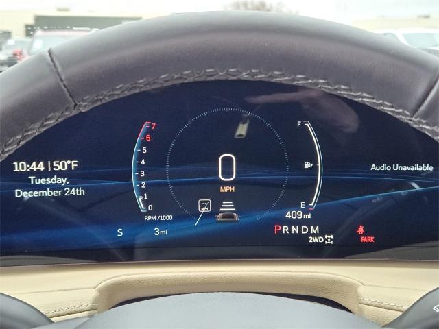 2025 Cadillac XT4 Vehicle Photo in Oklahoma City, OK 73114