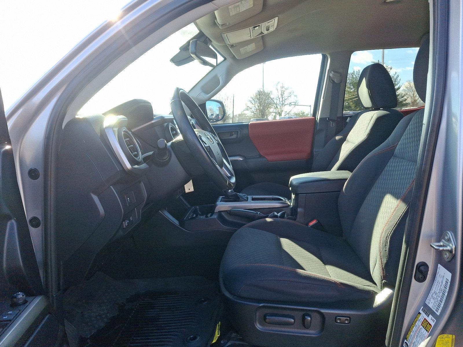 2021 Toyota Tacoma 4WD Vehicle Photo in Trevose, PA 19053