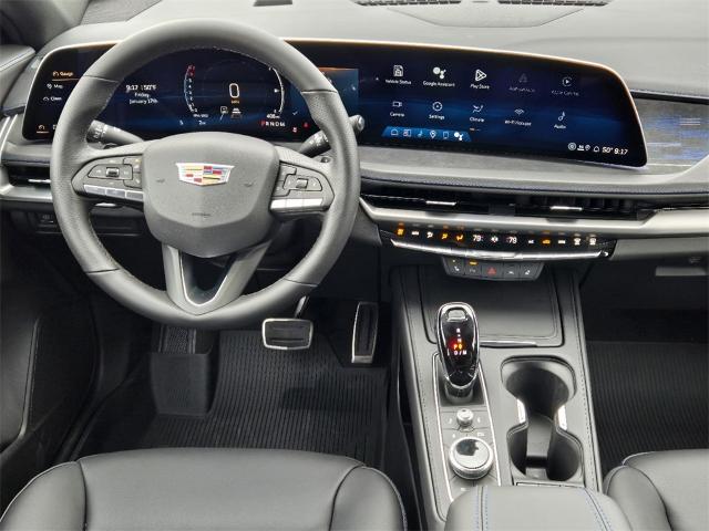 2025 Cadillac XT4 Vehicle Photo in Oklahoma City, OK 73114