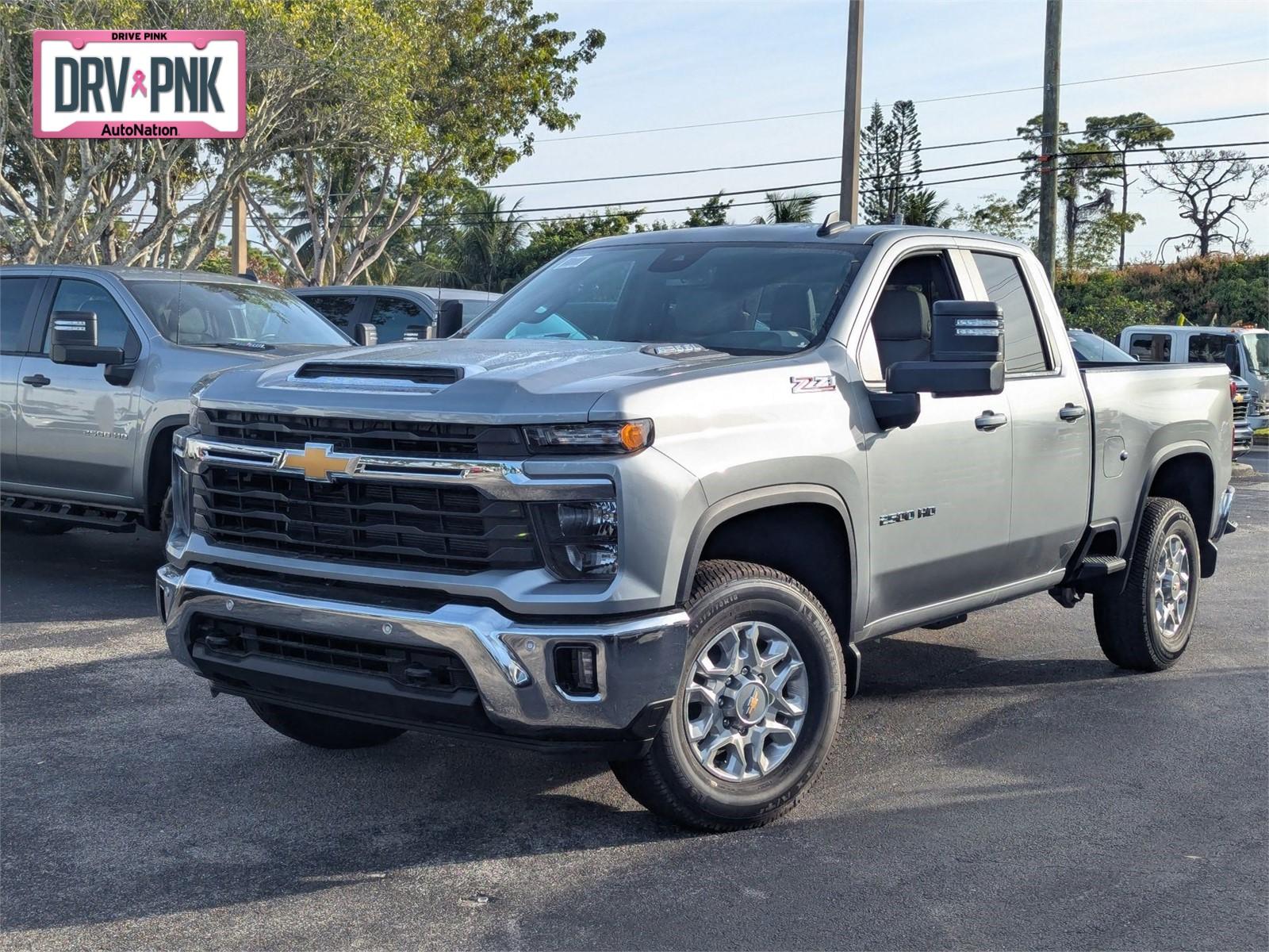 2025 Chevrolet Silverado 2500 HD Vehicle Photo in GREENACRES, FL 33463-3207