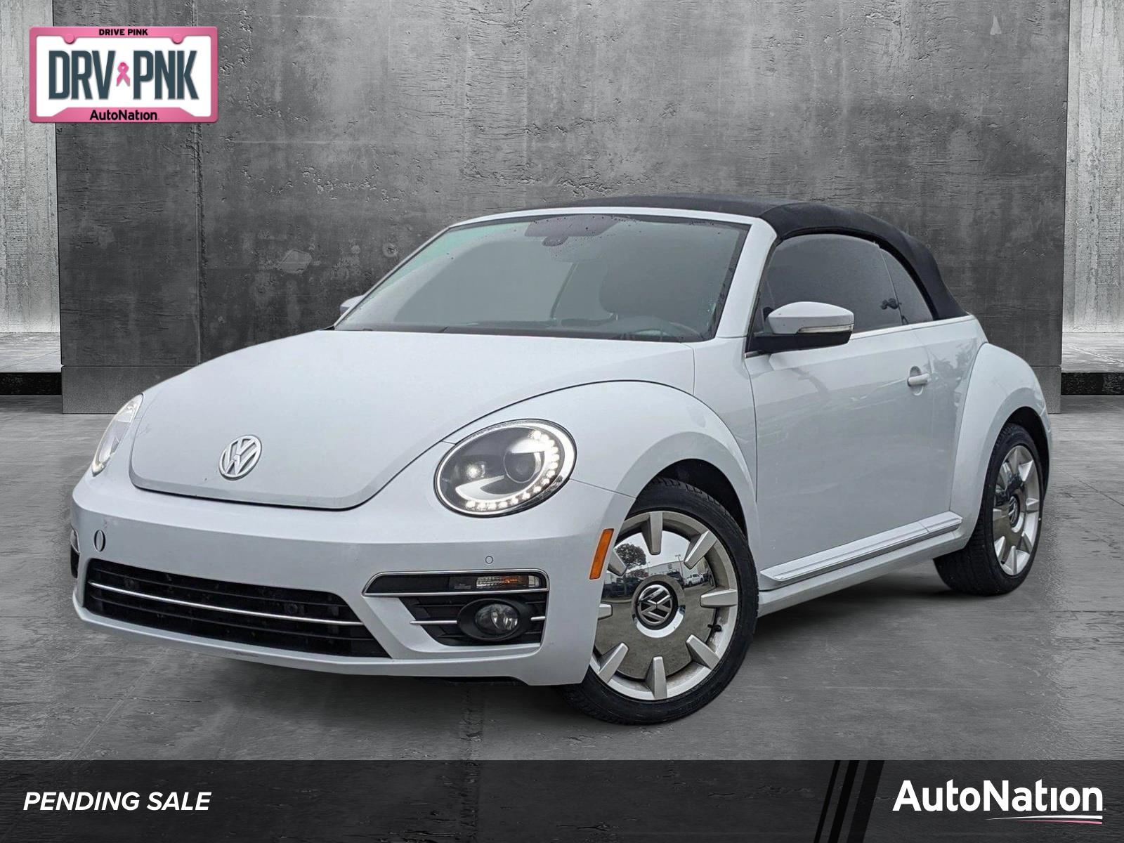 2019 Volkswagen Beetle Convertible Vehicle Photo in MIAMI, FL 33172-3015