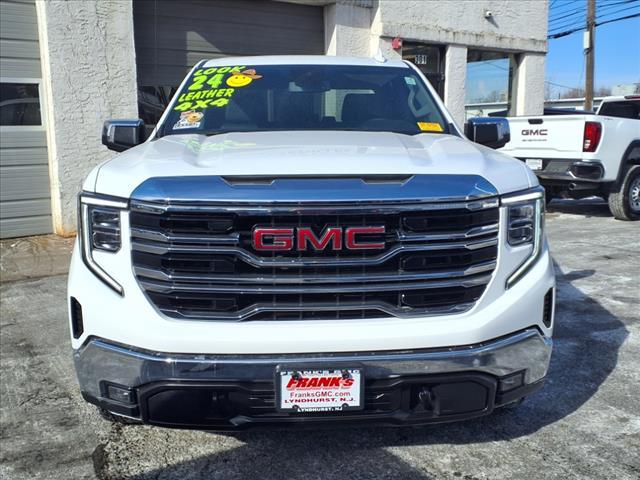 2024 GMC Sierra 1500 Vehicle Photo in LYNDHURST, NJ 07071-2008