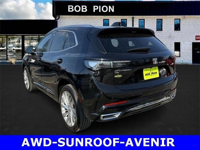 2025 Buick Envision Vehicle Photo in CHICOPEE, MA 01020-5001