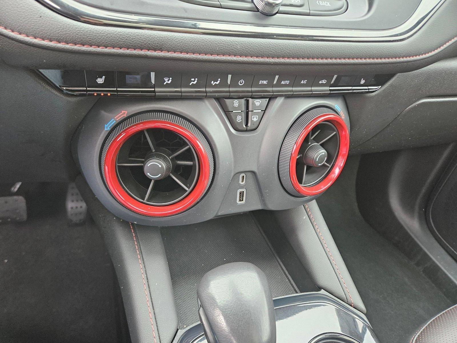 2022 Chevrolet Blazer Vehicle Photo in NORTH RICHLAND HILLS, TX 76180-7199