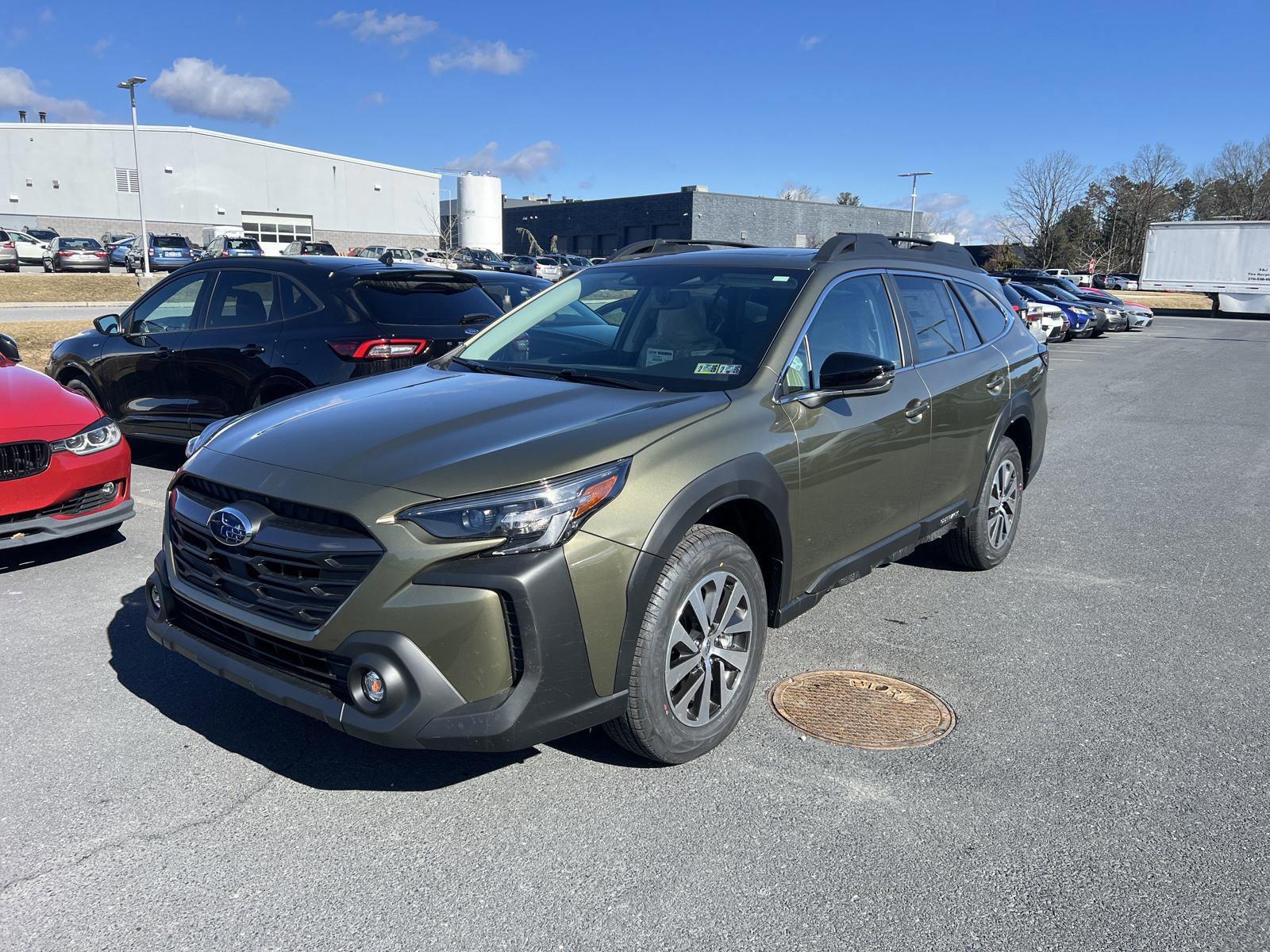 2025 Subaru Outback Vehicle Photo in Mechanicsburg, PA 17050