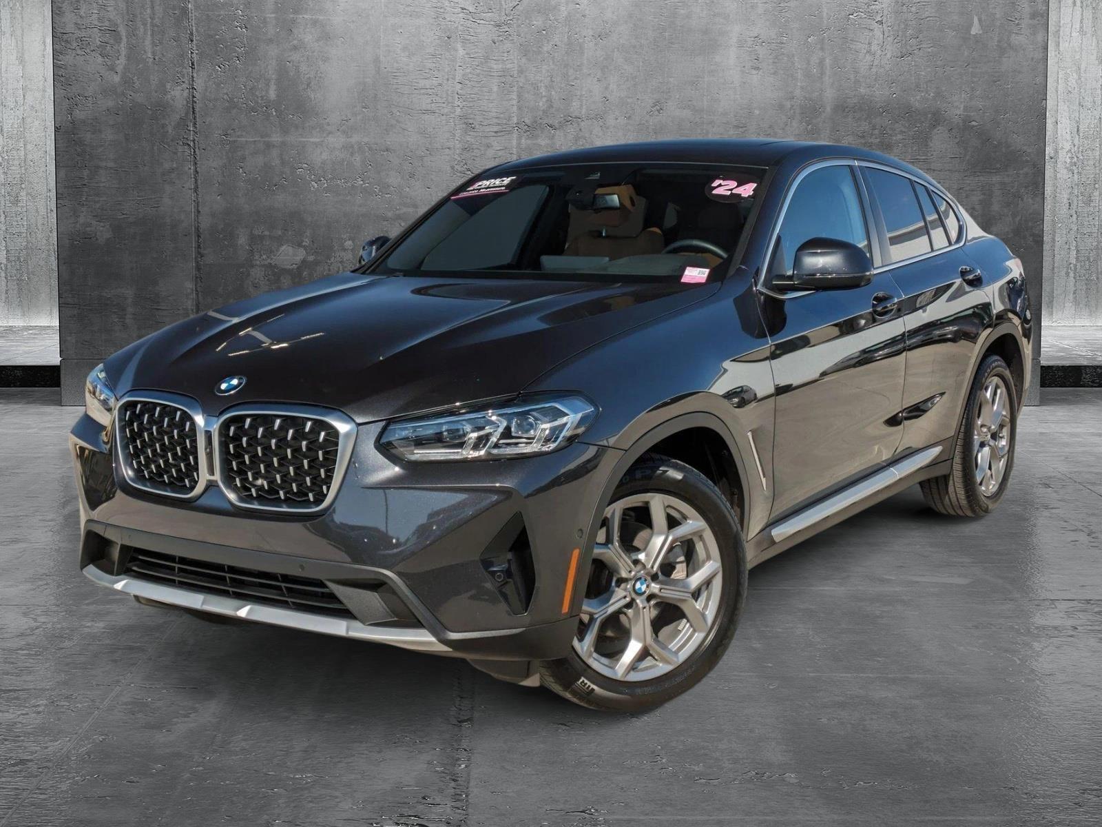 2024 BMW X4 xDrive30i Vehicle Photo in Rockville, MD 20852