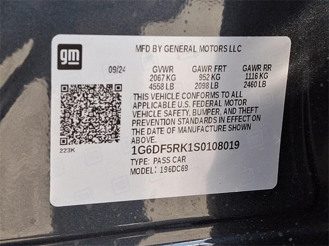 2025 Cadillac CT4 Vehicle Photo in ALLENTOWN, PA 18103-7399
