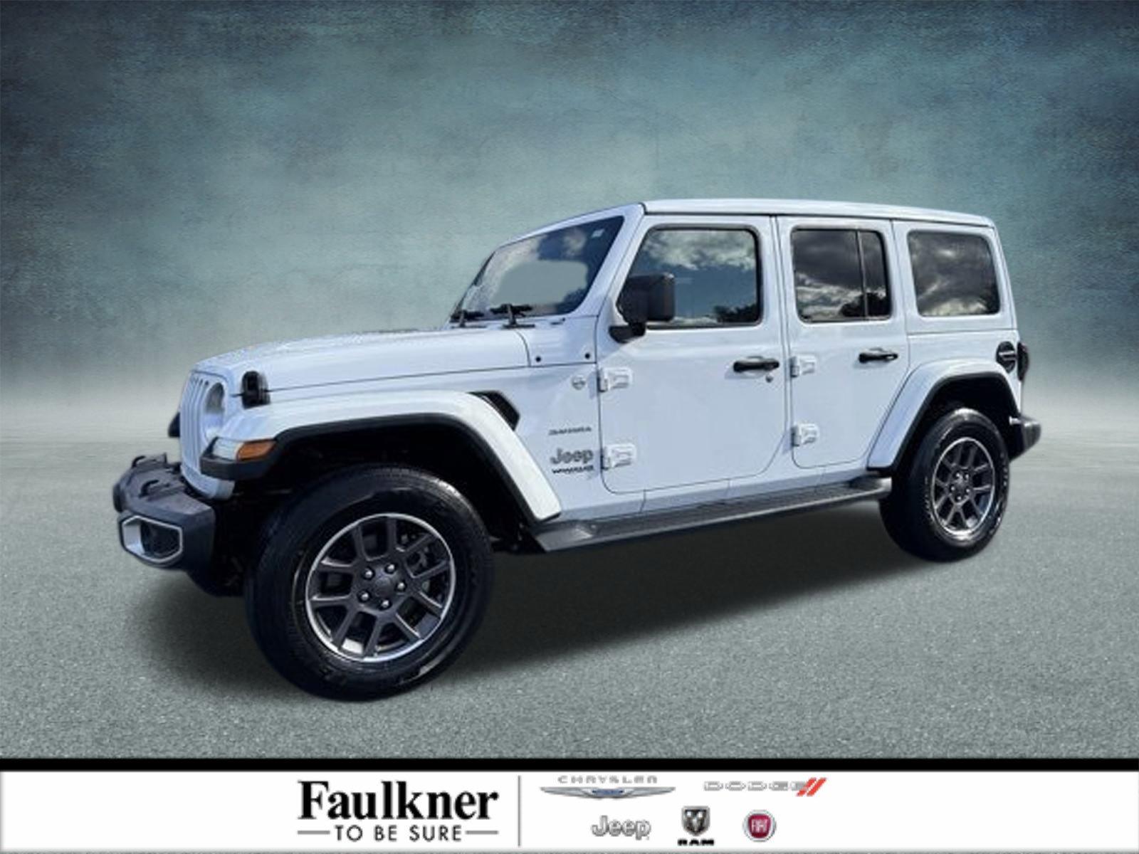 2018 Jeep Wrangler Unlimited Vehicle Photo in Mechanicsburg, PA 17050-1707