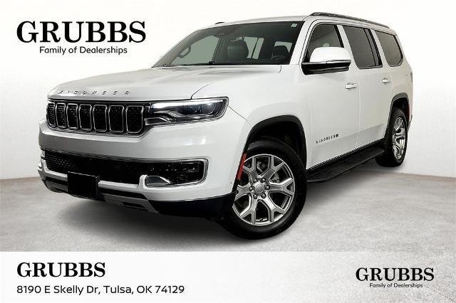 2022 Jeep Wagoneer Vehicle Photo in Tulsa, OK 74129