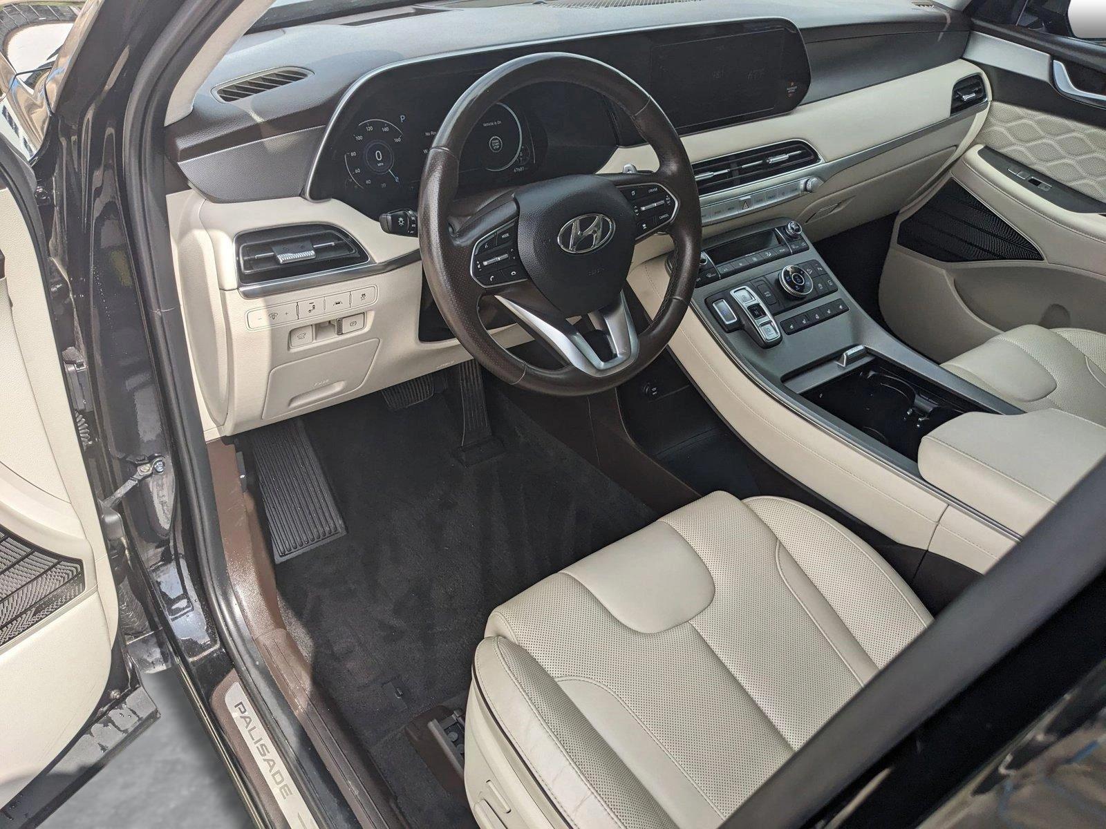 2021 Hyundai Palisade Vehicle Photo in HOUSTON, TX 77034-5009