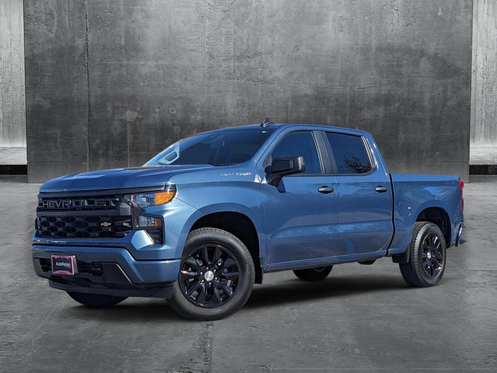 2024 Chevrolet Silverado 1500 Vehicle Photo in HOUSTON, TX 77034-5009
