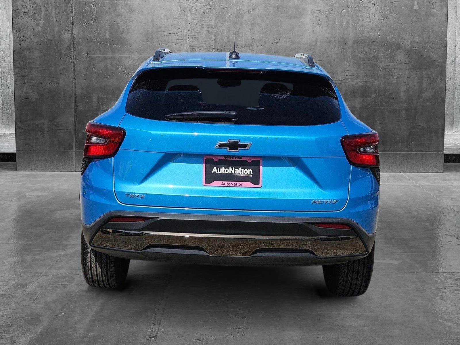 2025 Chevrolet Trax Vehicle Photo in AUSTIN, TX 78759-4154