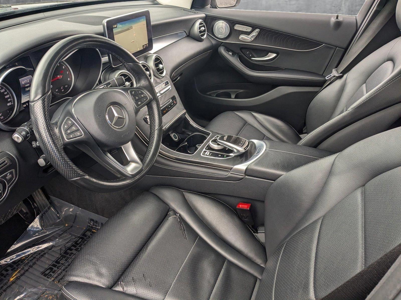 2017 Mercedes-Benz GLC Vehicle Photo in Cockeysville, MD 21030-2508