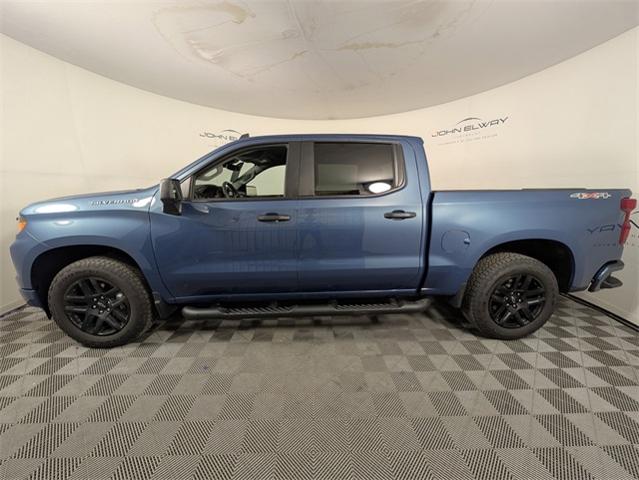 2024 Chevrolet Silverado 1500 Vehicle Photo in ENGLEWOOD, CO 80113-6708