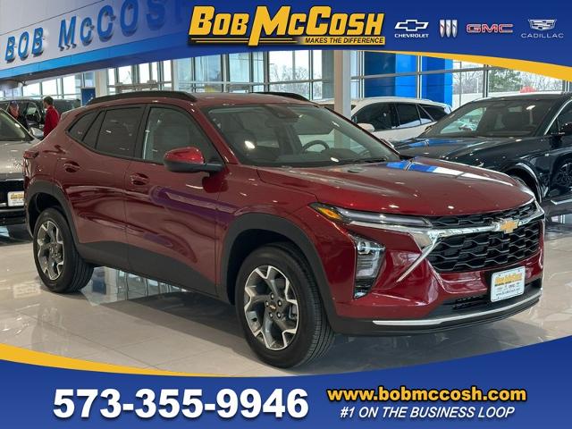 2025 Chevrolet Trax Vehicle Photo in COLUMBIA, MO 65203-3903