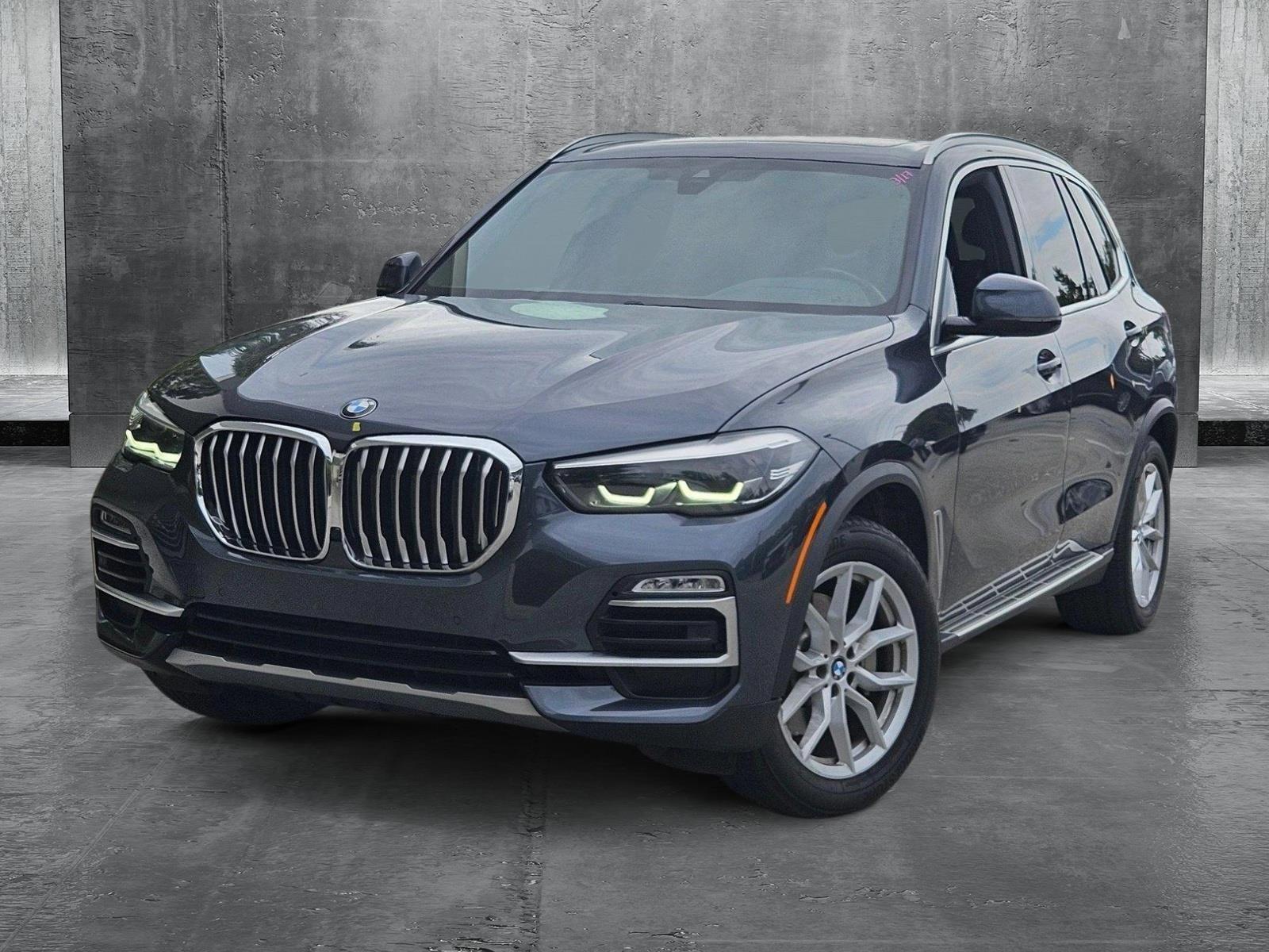 2019 BMW X5 xDrive40i Vehicle Photo in Delray Beach, FL 33444
