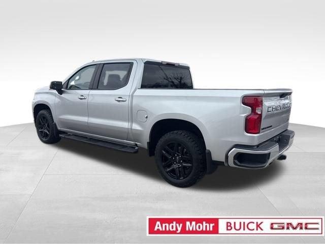 2022 Chevrolet Silverado 1500 LTD Vehicle Photo in Fishers, IN 46038