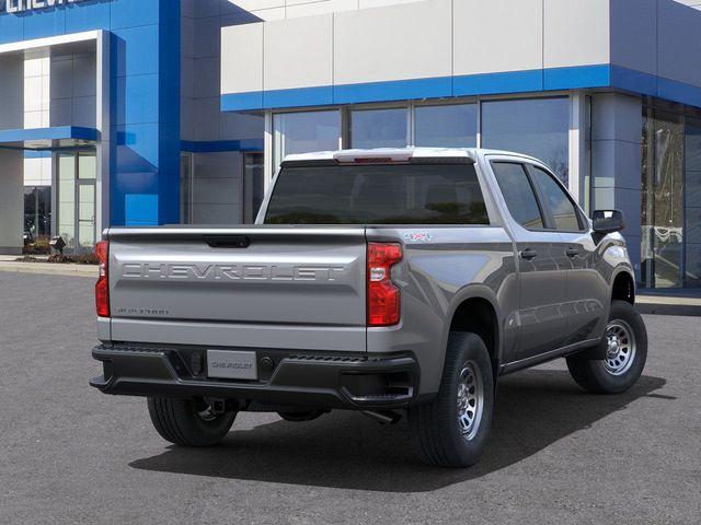 2025 Chevrolet Silverado 1500 Vehicle Photo in DANBURY, CT 06810-5034