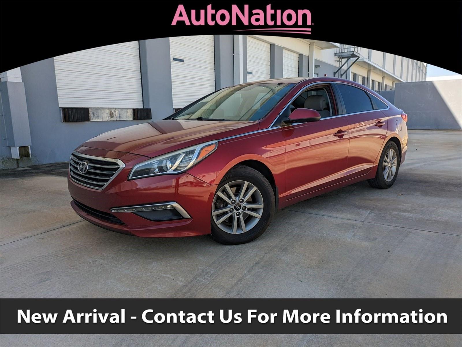 2015 Hyundai SONATA Vehicle Photo in Winter Park, FL 32792