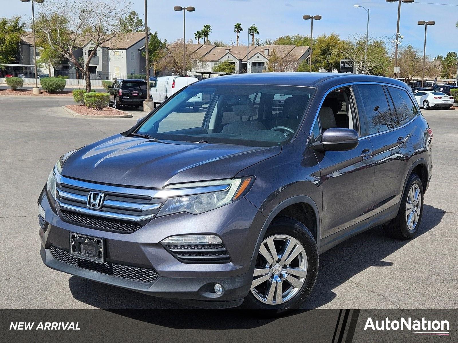 2017 Honda Pilot Vehicle Photo in HENDERSON, NV 89014-6702