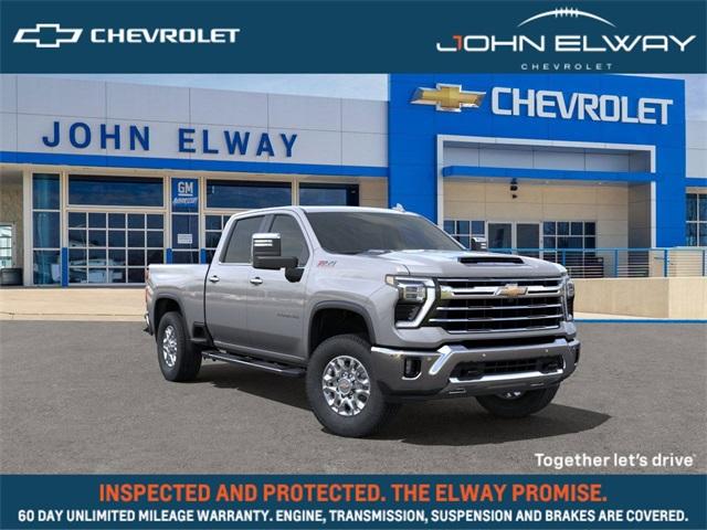 2025 Chevrolet Silverado 2500 HD Vehicle Photo in ENGLEWOOD, CO 80113-6708
