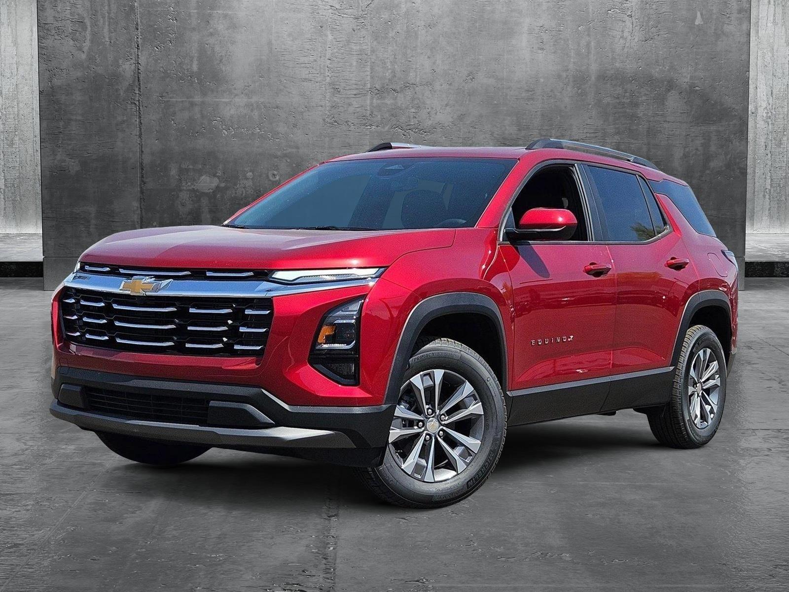 2025 Chevrolet Equinox Vehicle Photo in PEORIA, AZ 85382-3715