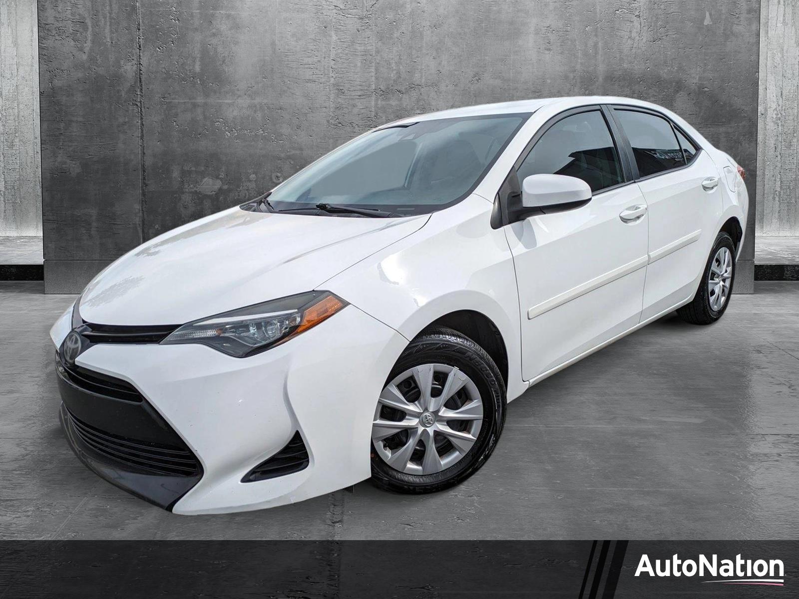2018 Toyota Corolla Vehicle Photo in Las Vegas, NV 89149