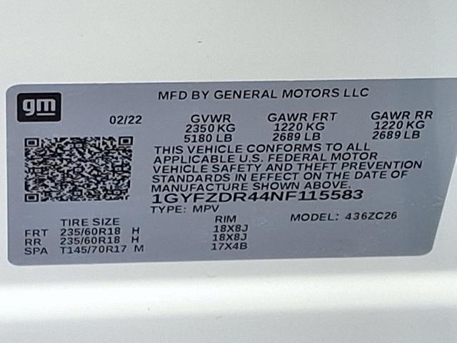 2022 Cadillac XT4 Vehicle Photo in TREVOSE, PA 19053-4984