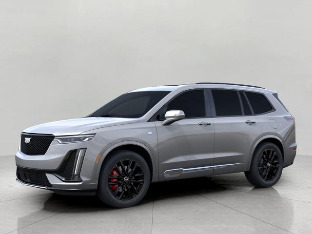 2025 Cadillac XT6 Vehicle Photo in MANITOWOC, WI 54220-5838