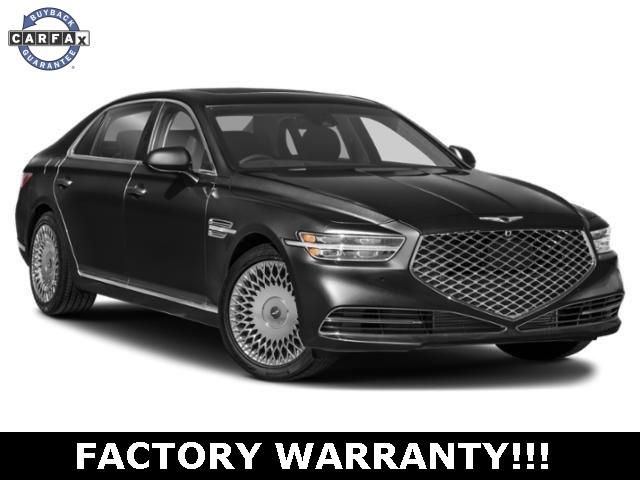 2022 Genesis G90 Vehicle Photo in Everett, WA 98204