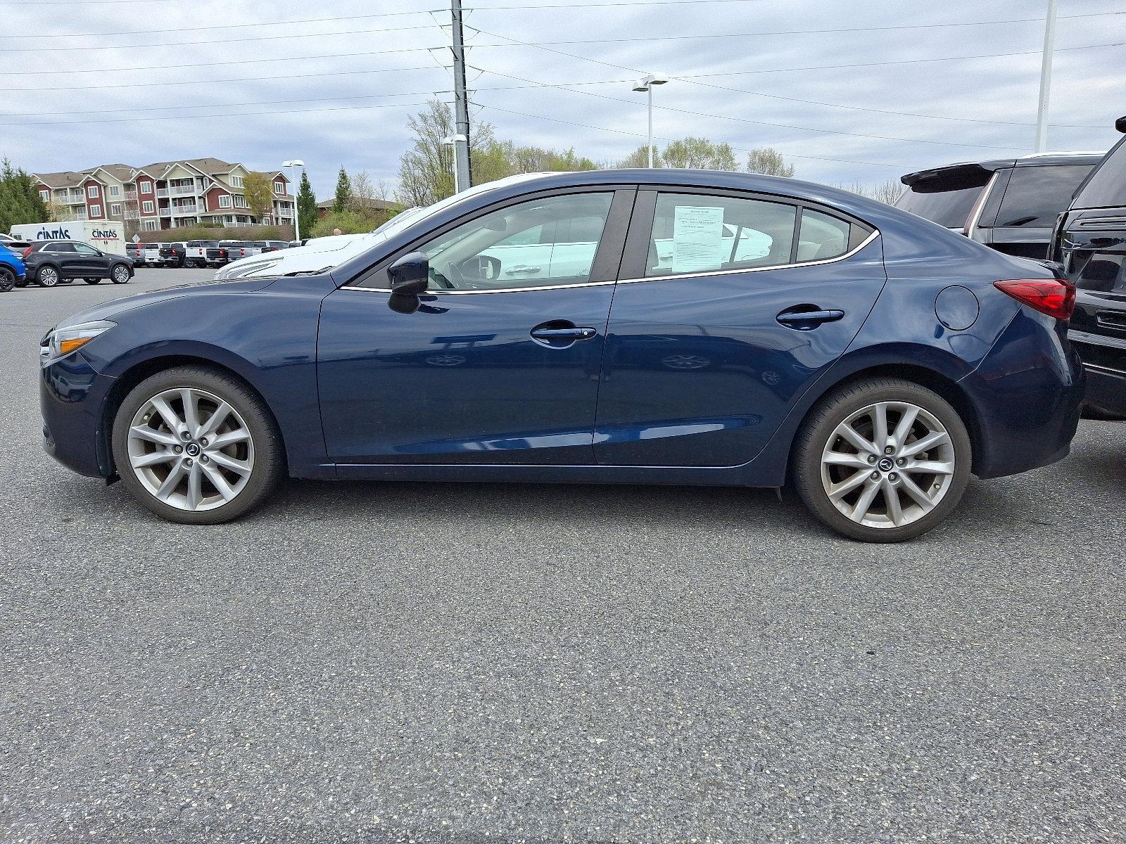 2017 Mazda Mazda3 4-Door Vehicle Photo in BETHLEHEM, PA 18017-9401