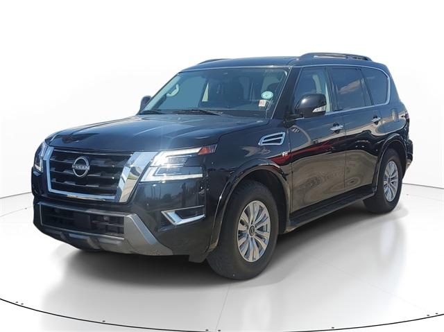 Certified 2022 Nissan Armada SV with VIN JN8AY2AC6N9162806 for sale in Miami, FL