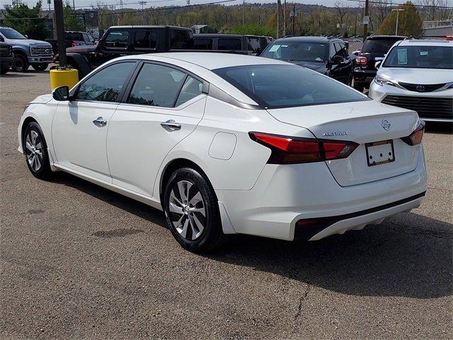 2021 Nissan Altima Vehicle Photo in MILFORD, OH 45150-1684