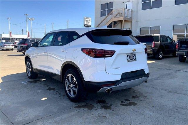 2023 Chevrolet Blazer Vehicle Photo in TOPEKA, KS 66609-0000