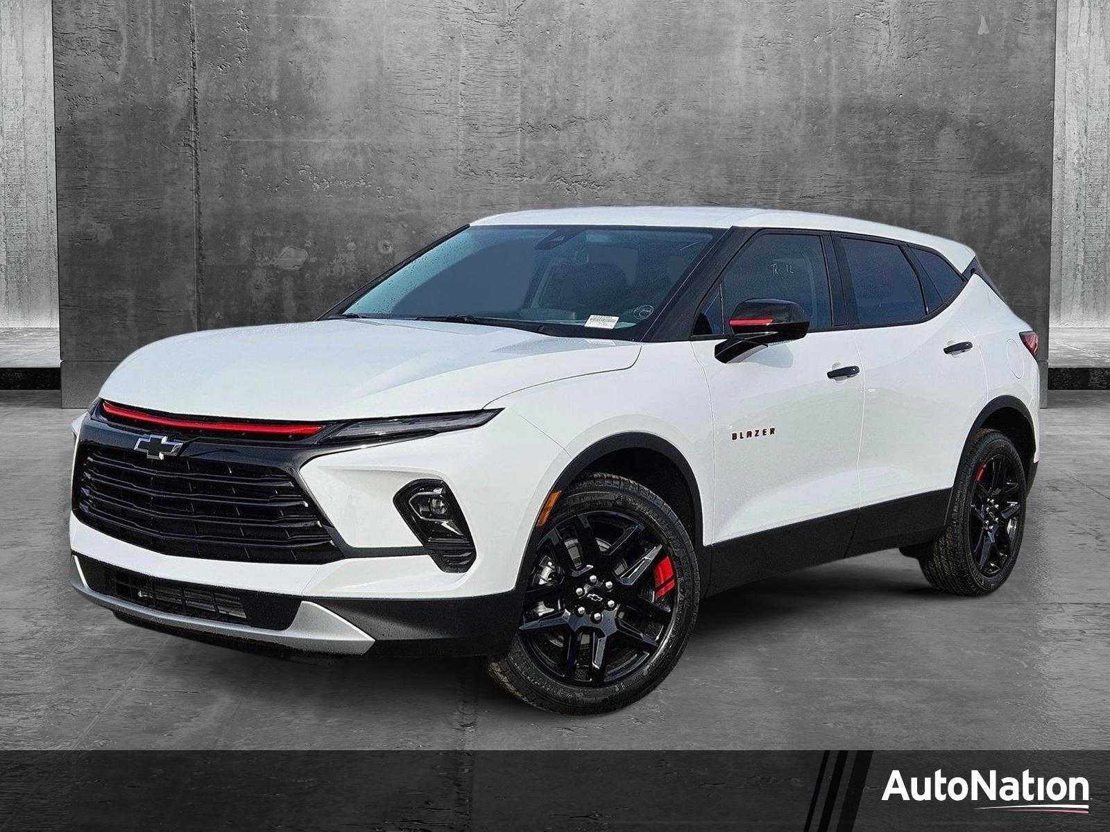 2025 Chevrolet Blazer Vehicle Photo in PEORIA, AZ 85382-3715