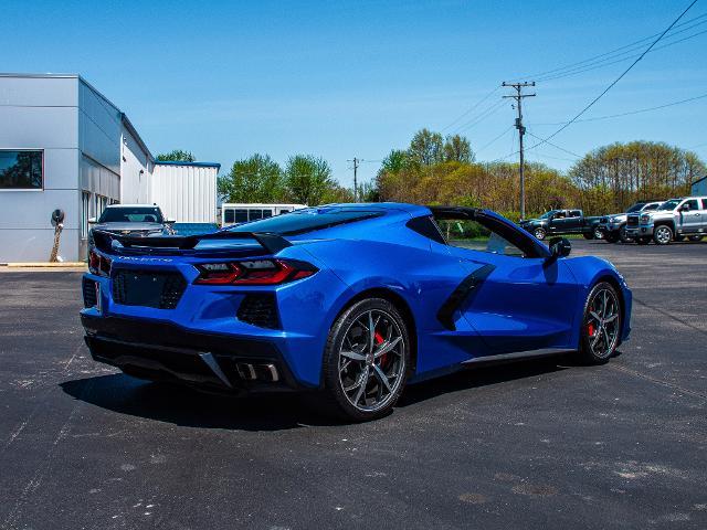 2022 Chevrolet Corvette Stingray Vehicle Photo in MADISON, IN 47250-1611