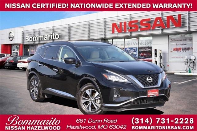 2024 Nissan Murano Vehicle Photo in Hazelwood, MO 63042